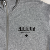 ジップアップスエットジャケット