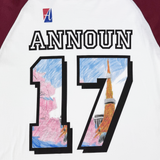 ラグランロングスリーブ Tシャツ