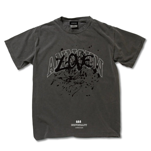 LOVEDスプレーアート Tシャツ