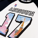 ラグランロングスリーブ Tシャツ