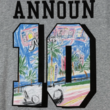 ジップアップフーディー