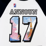 ラグランロングスリーブ Tシャツ