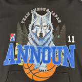 ルーズ フーディー