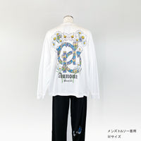 バタフライロゴ ルーズロングスリーブ Tシャツ