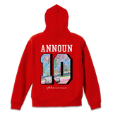 ジップアップフーディー