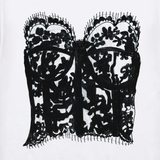 Tシャツ レディースシルエット