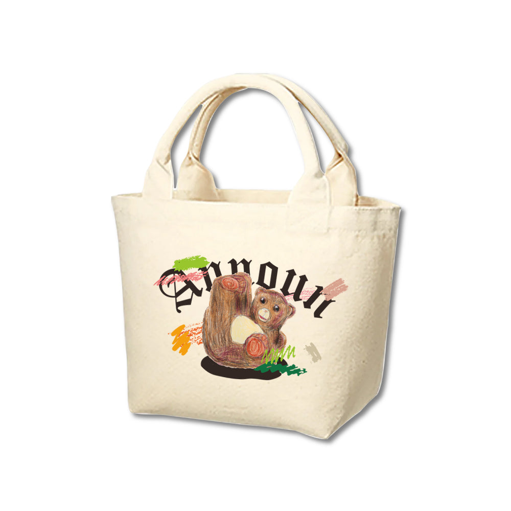 NUMONE ベアトートバッグ Fourth ベアペイント トートバッグ – ANNOUN