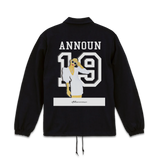 コットンジャージコーチジャケット