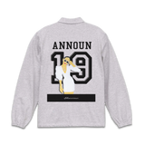 コットンジャージコーチジャケット