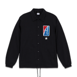 コットンジャージコーチジャケット