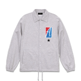 コットンジャージコーチジャケット