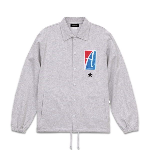 コットンジャージコーチジャケット