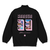 ジップアップスエットジャケット