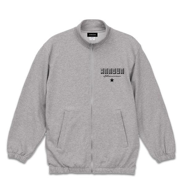 ジップアップスエットジャケット