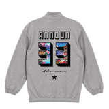 ジップアップスエットジャケット