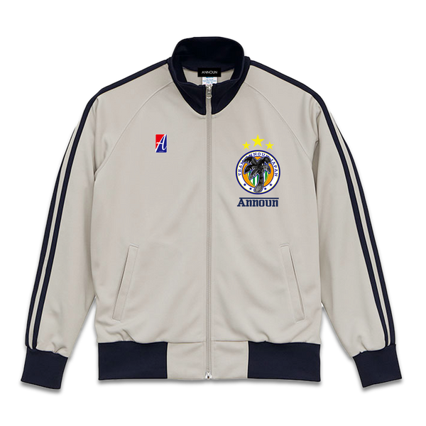 ジャージトラックジャケット