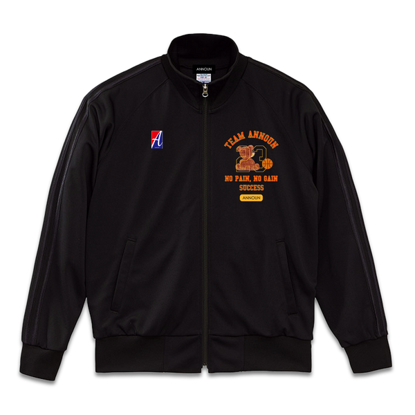 ジャージトラックジャケット