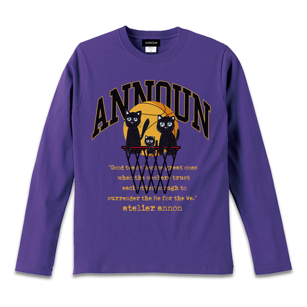 ロングスリーブ Tシャツ