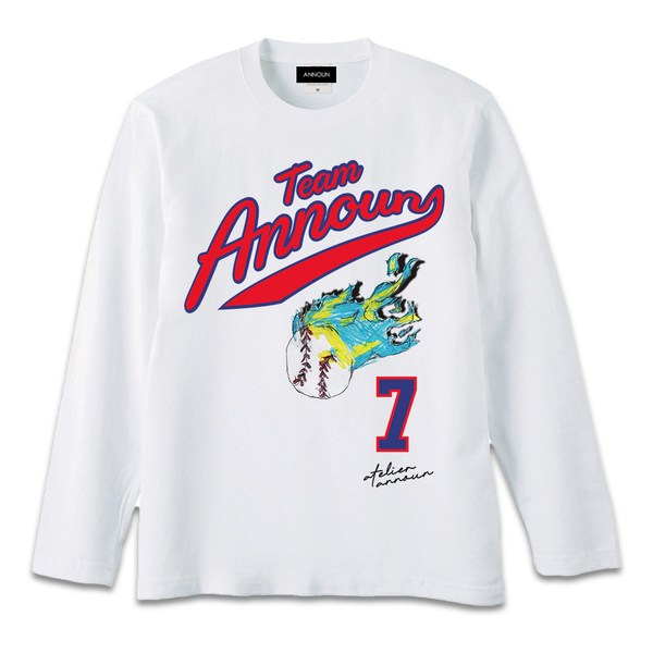 ロングスリーブ Tシャツ