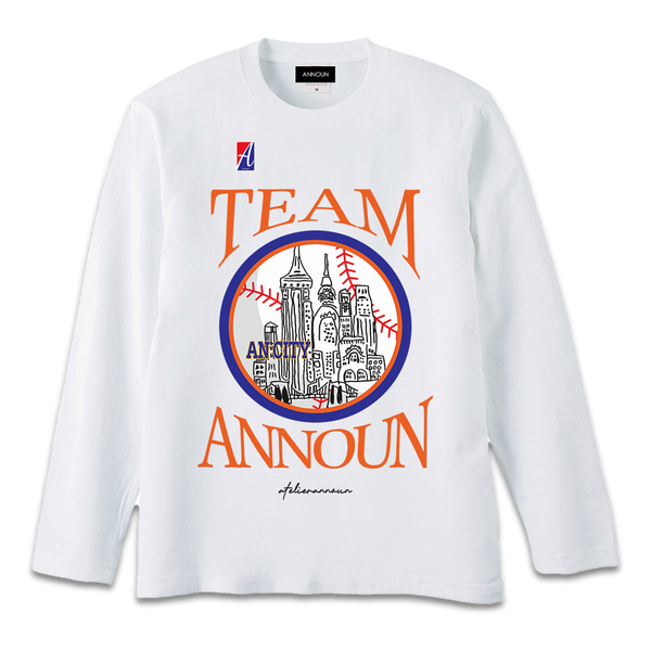 ロングスリーブ Tシャツ