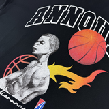 ルーズ ロングスリーブ Tシャツ