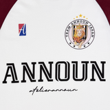 ラグランロングスリーブ Tシャツ