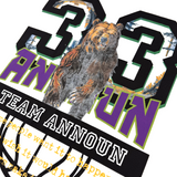 ルーズ ロングスリーブ Tシャツ