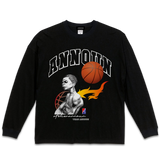 ルーズ ロングスリーブ Tシャツ