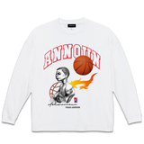 ルーズ ロングスリーブ Tシャツ