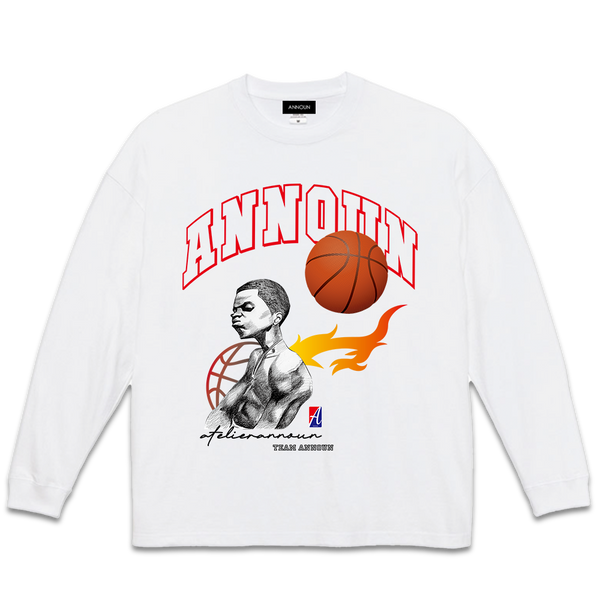 ルーズ ロングスリーブ Tシャツ