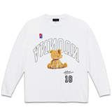 ルーズ ロングスリーブ Tシャツ