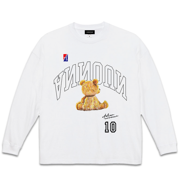 ルーズ ロングスリーブ Tシャツ