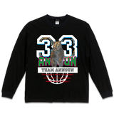 ルーズ ロングスリーブ Tシャツ