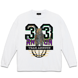 ルーズ ロングスリーブ Tシャツ