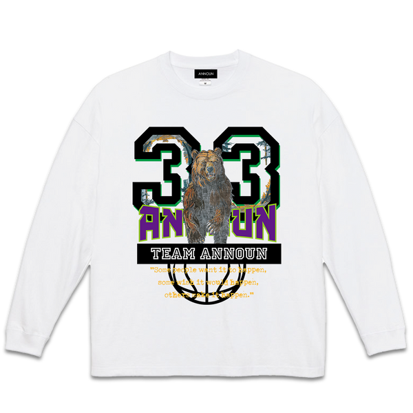 ルーズ ロングスリーブ Tシャツ