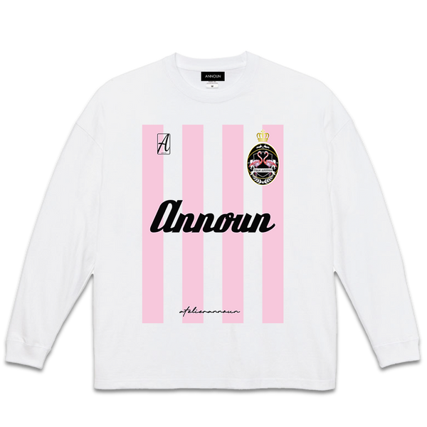 ルーズ ロングスリーブ Tシャツ