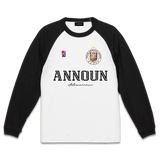 ラグランロングスリーブ Tシャツ