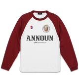 ラグランロングスリーブ Tシャツ