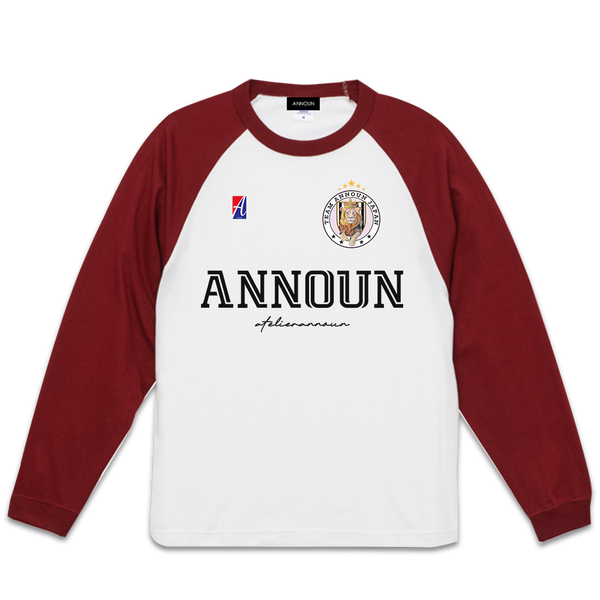 ラグランロングスリーブ Tシャツ