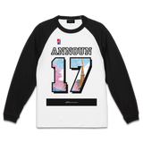 ラグランロングスリーブ Tシャツ