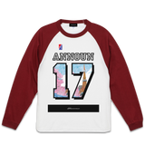 ラグランロングスリーブ Tシャツ