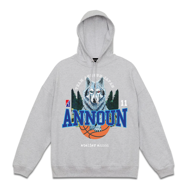 ルーズ フーディー