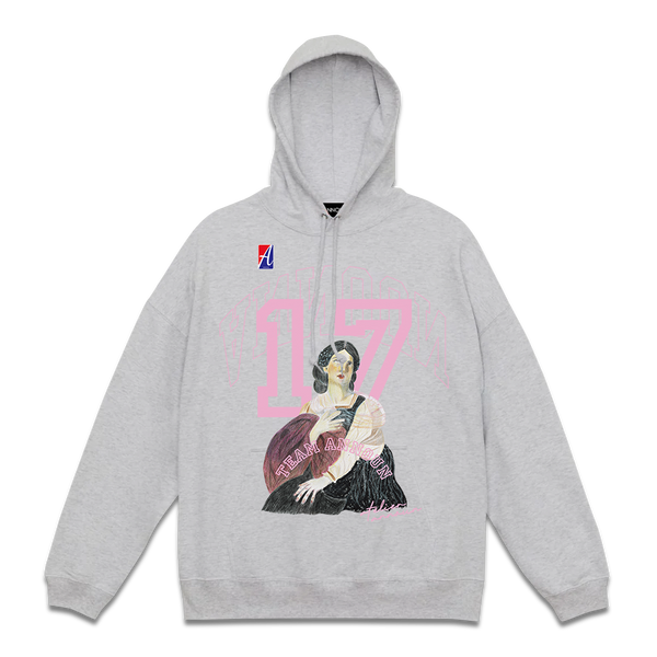 ルーズ フーディー