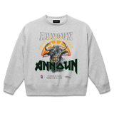 ルーズ スエットシャツ