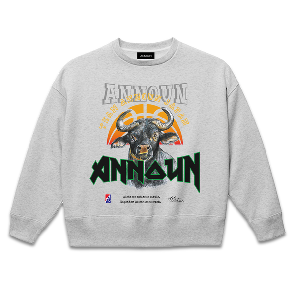 ルーズ スエットシャツ