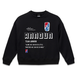 ルーズ スエットシャツ