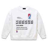 ルーズ スエットシャツ