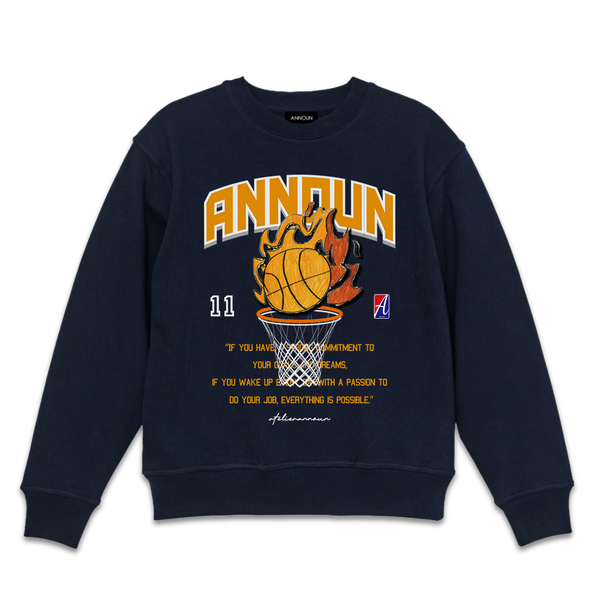 ヘヴィーウェイトスエットシャツ