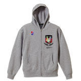 ジップアップフーディー