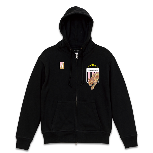 ヘヴィーウェイト ジップアップフーディー